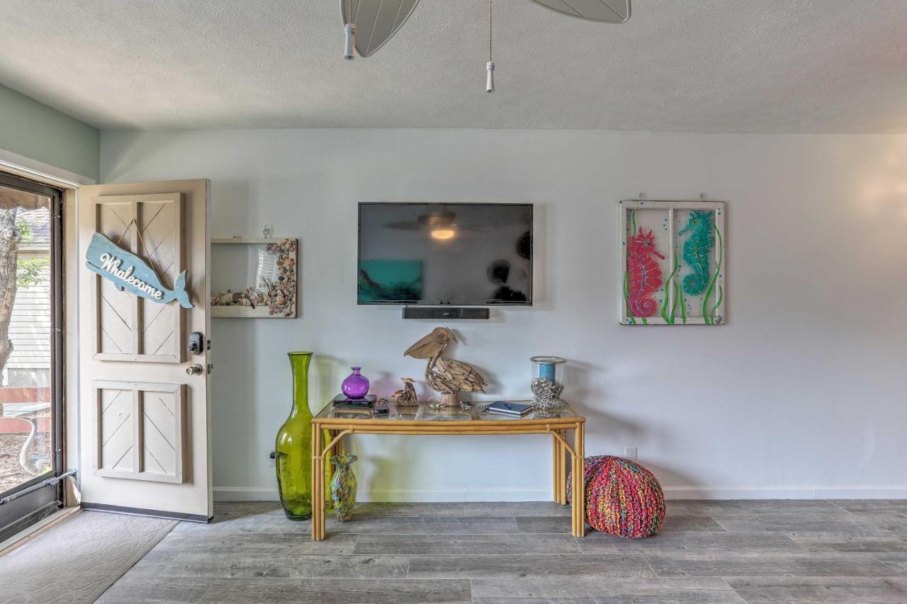 North Myrtle Beach Townhome, 1 Block To Ocean! מראה חיצוני תמונה
