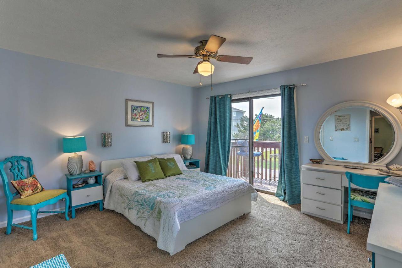 North Myrtle Beach Townhome, 1 Block To Ocean! מראה חיצוני תמונה