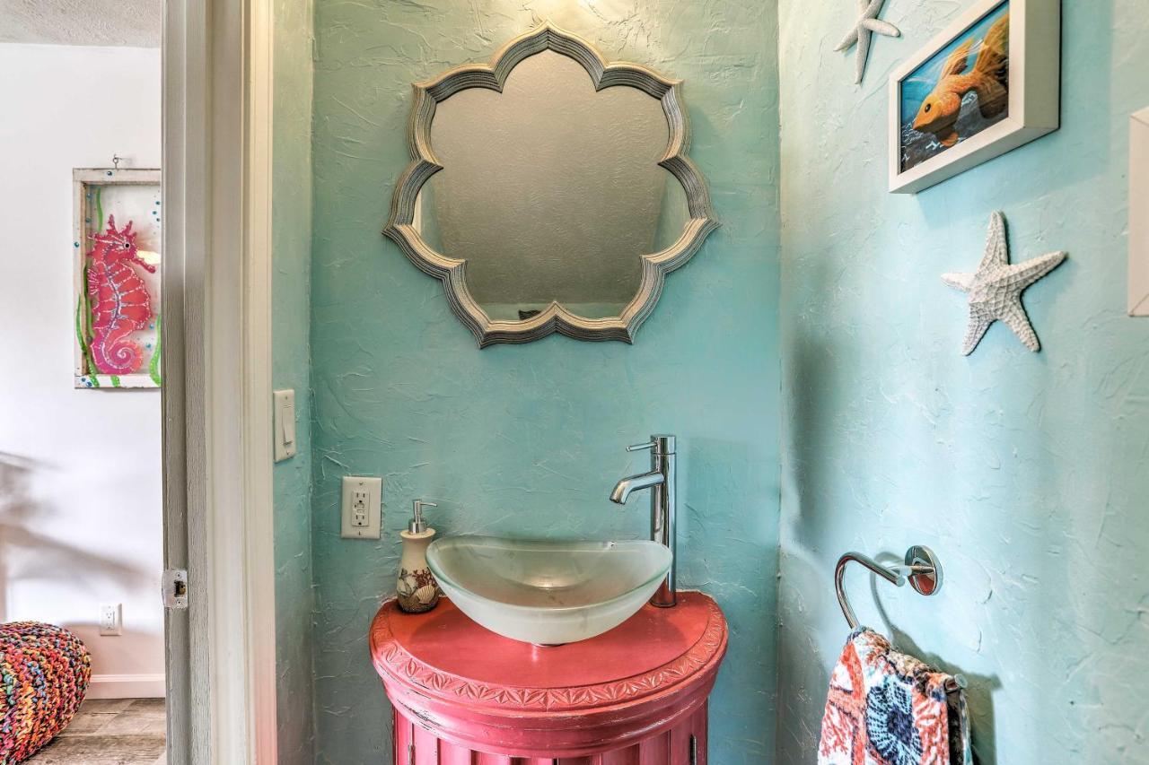 North Myrtle Beach Townhome, 1 Block To Ocean! מראה חיצוני תמונה