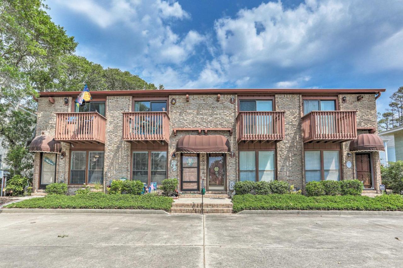 North Myrtle Beach Townhome, 1 Block To Ocean! מראה חיצוני תמונה