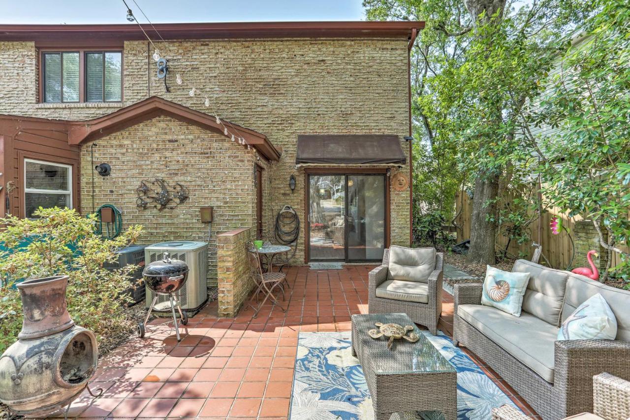 North Myrtle Beach Townhome, 1 Block To Ocean! מראה חיצוני תמונה