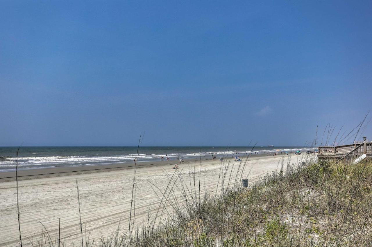 North Myrtle Beach Townhome, 1 Block To Ocean! מראה חיצוני תמונה