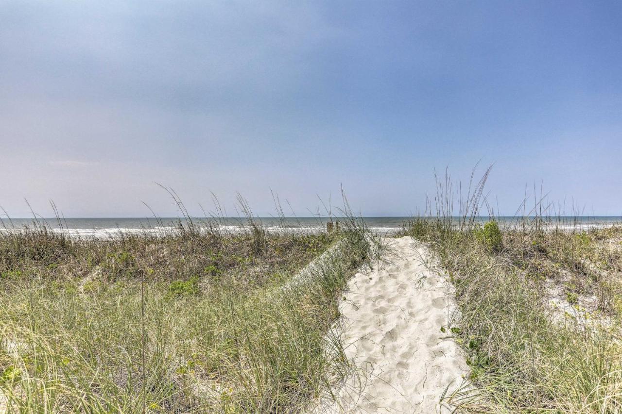 North Myrtle Beach Townhome, 1 Block To Ocean! מראה חיצוני תמונה