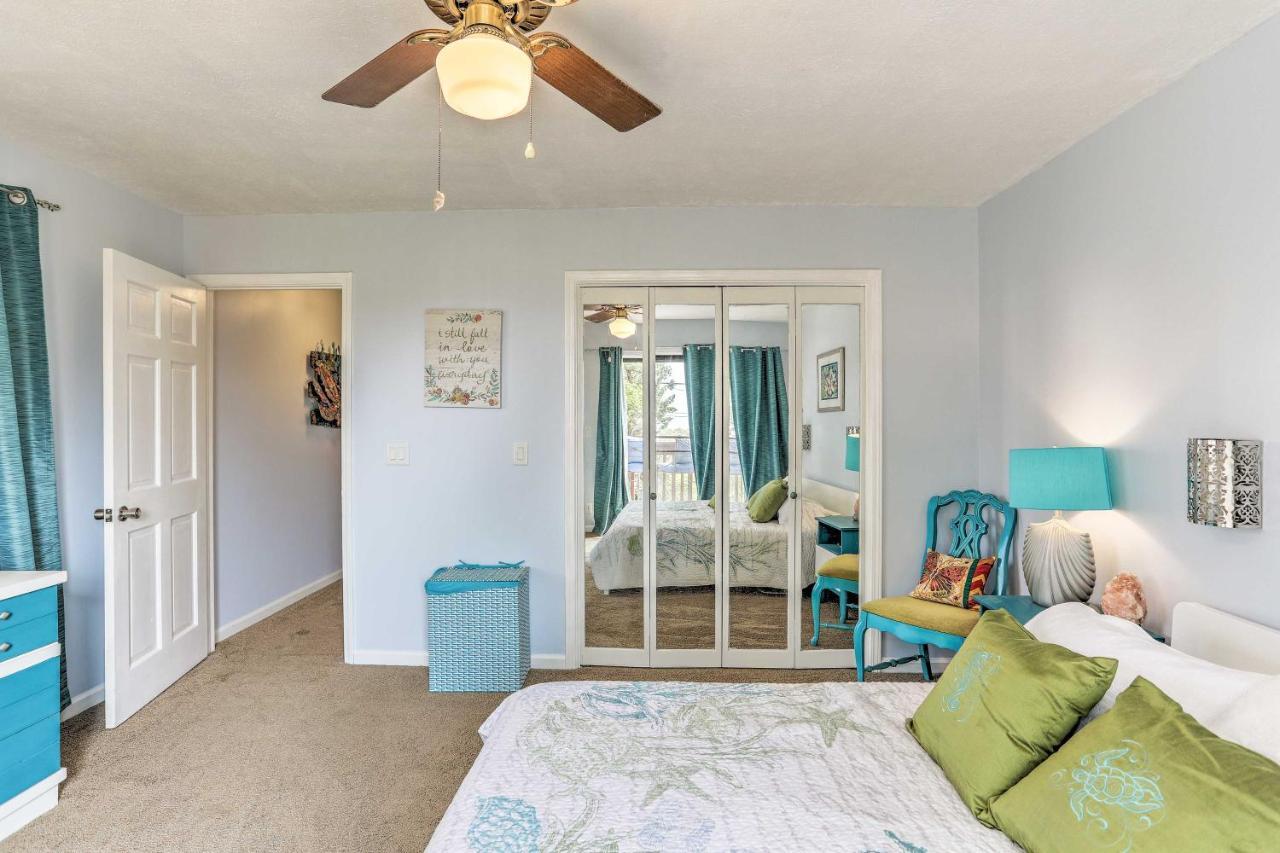 North Myrtle Beach Townhome, 1 Block To Ocean! מראה חיצוני תמונה